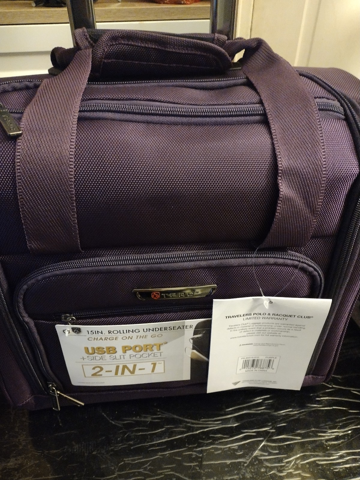 Brand New Carry -On Bag