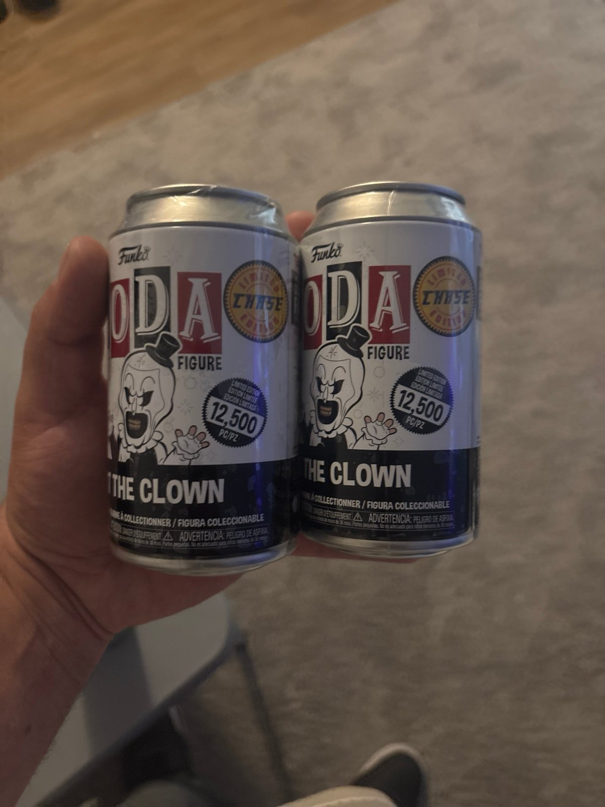 Are the clown soda chase
