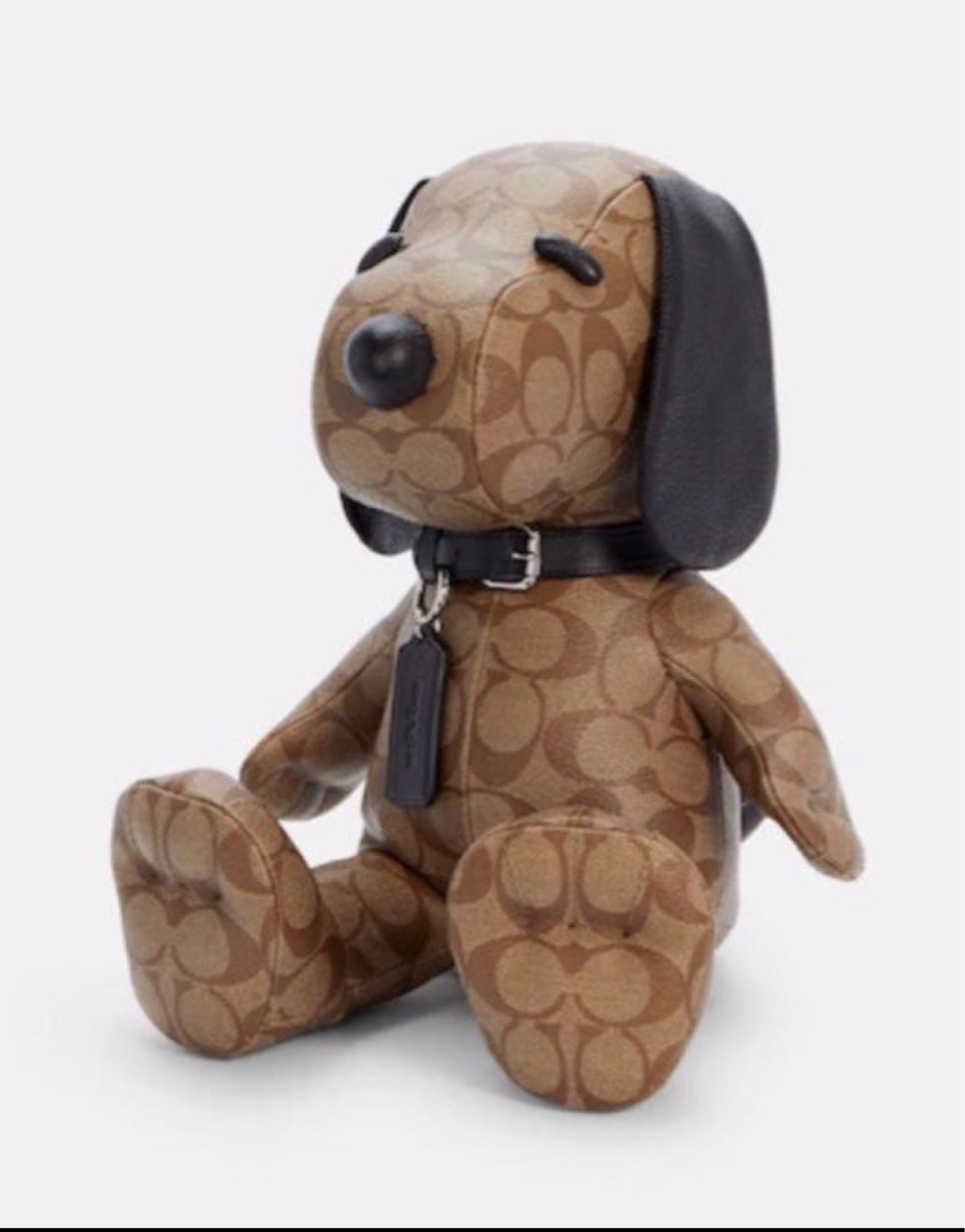 Coach X Peanuts Snoopy Collectible in Signature Canvas