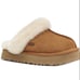 UGG Disquette Brown Slippers Womens Size 9W