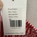 Lusana Rosa Poplin Sleeveless Tiered Mini Dress Marlo Stripe Women's XS