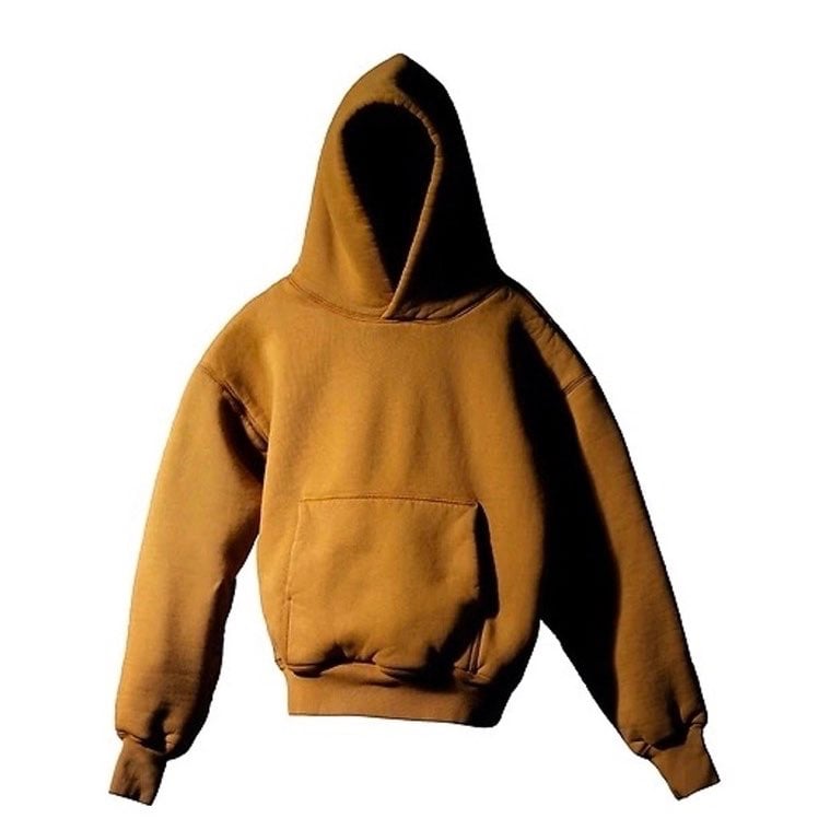 LIMITED YEEZY GAP MEN LIGHT BROWN ADULT SWEATSHIRT HEAVY HOODIE XL SOLD OUT!!