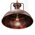 Copper Tone Industrial Pendant Light Nautical Beachy Farmhouse Home Restaurant
