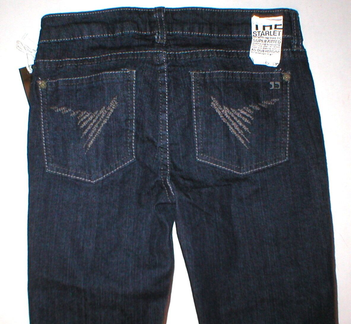 NWT Girls Lot Joes Jeans 10 Skinny Dark Starlet Tessa New J Brand Purple 2 pair