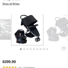 Britax Travel System