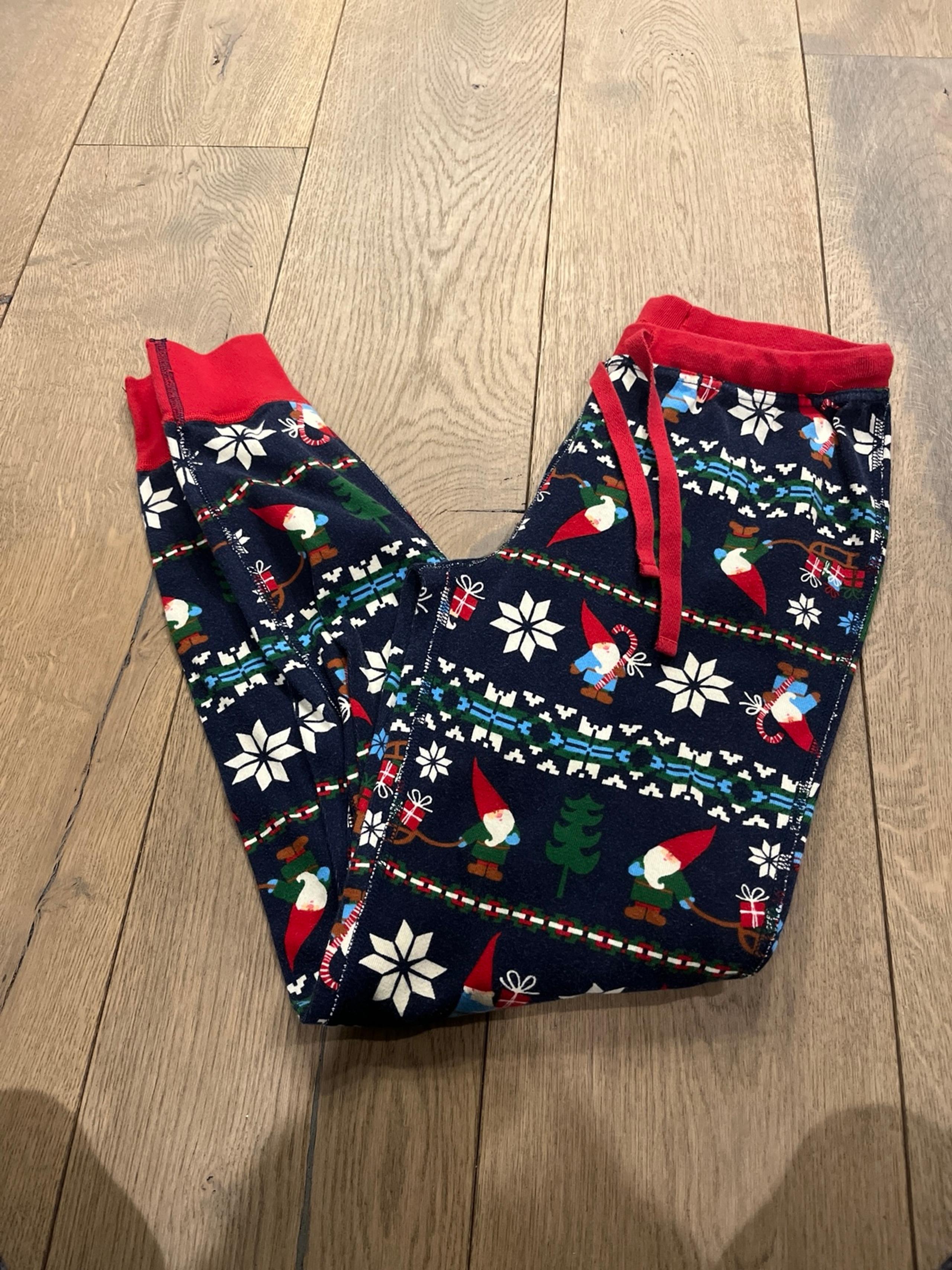 Hanna Andersson gnome sweet gnome cotton pajama pants XS