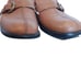 Coach Loafer Shoe Buckle 9.5B No Heel Camel Butterscoth