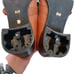 Coach Loafer Shoe Buckle 9.5B No Heel Camel Butterscoth