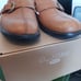 Coach Loafer Shoe Buckle 9.5B No Heel Camel Butterscoth