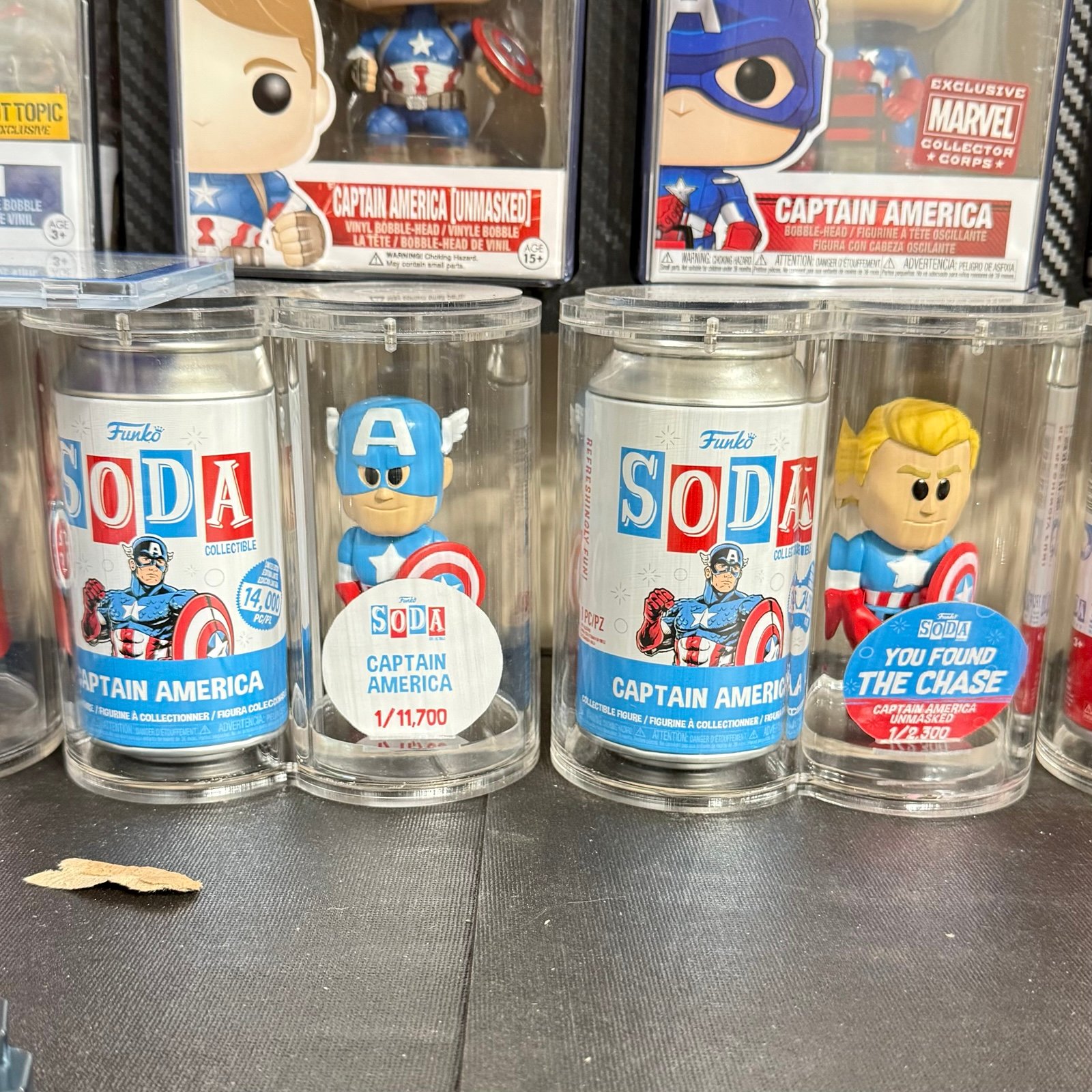 Funko Soda Captain America Chase Bundle