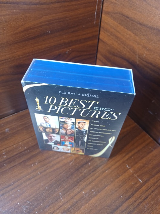Best Picture Essentials 10 Movie Collection (Blu-ray+Digital)Free S&H w/Tracking