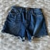 Joe's Jeans The Smith High Rise Shorts in Sherry Wash