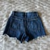 Joe's Jeans The Smith High Rise Shorts in Sherry Wash
