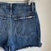 Joe's Jeans The Smith High Rise Shorts in Sherry Wash