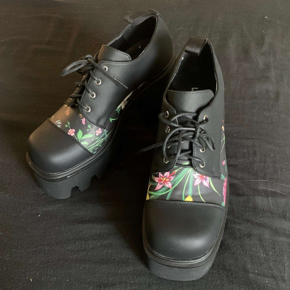 Lamoda Lush Cram Sesh Platform Oxfords