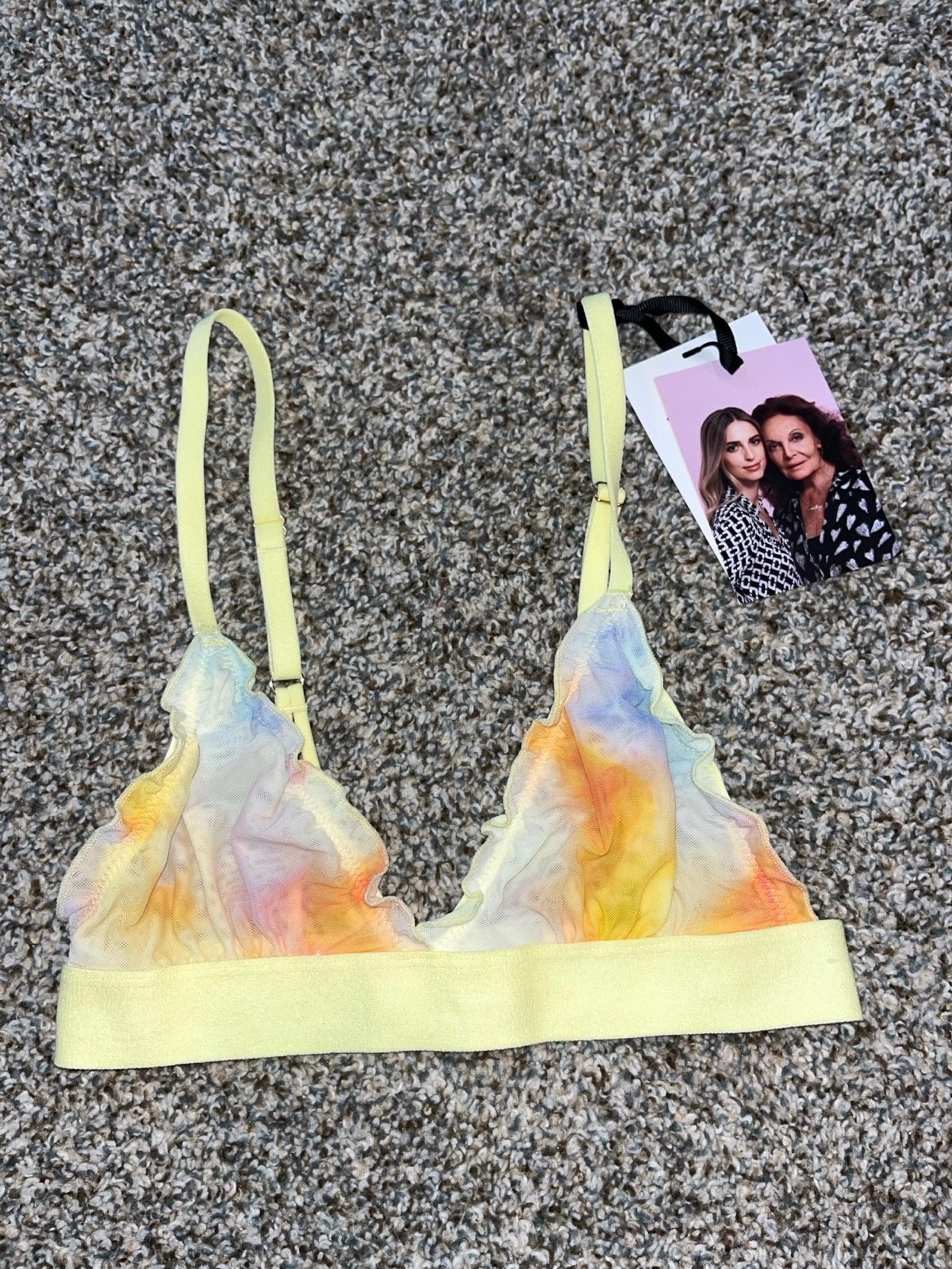 Brand New Diane Von Furstenberg Brand Size XXS Bra