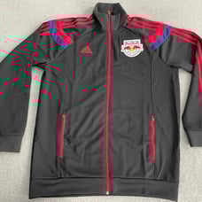 NEW YORK RED BULLS ADIDAS 2014 RB ANTHEM JACKET LARGE MEN