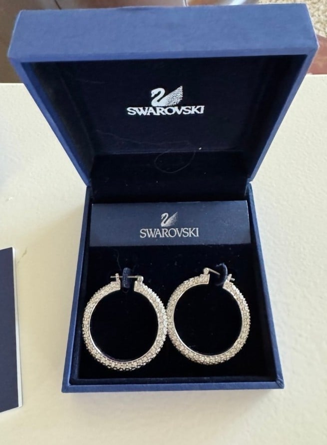 Crystal Earrings swarovski