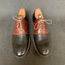 Cole Haan Men’s 10.5 Shoes Black Brown Oxford Saddle City Smart Office Career