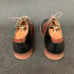 Cole Haan Men’s 10.5 Shoes Black Brown Oxford Saddle City Smart Office Career