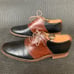 Cole Haan Men’s 10.5 Shoes Black Brown Oxford Saddle City Smart Office Career