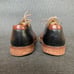 Cole Haan Men’s 10.5 Shoes Black Brown Oxford Saddle City Smart Office Career