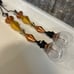 Set of two plug in lights