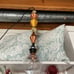 Set of two plug in lights