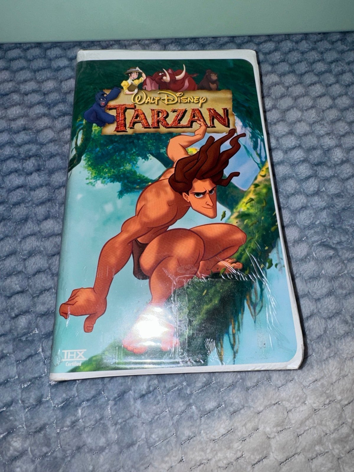 (RARE) Tarzan VHS brand new sealed