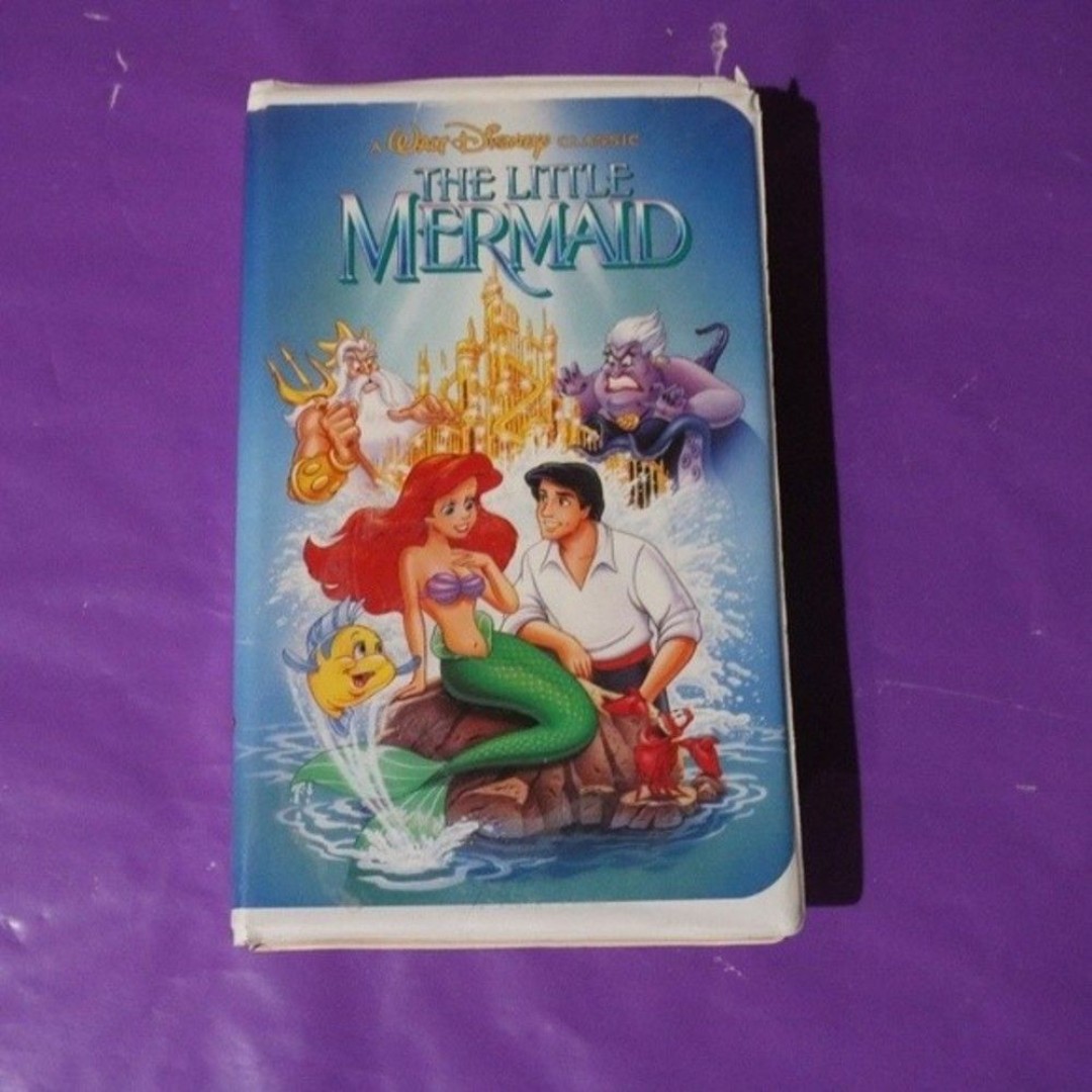 The Little Mermaid VHS