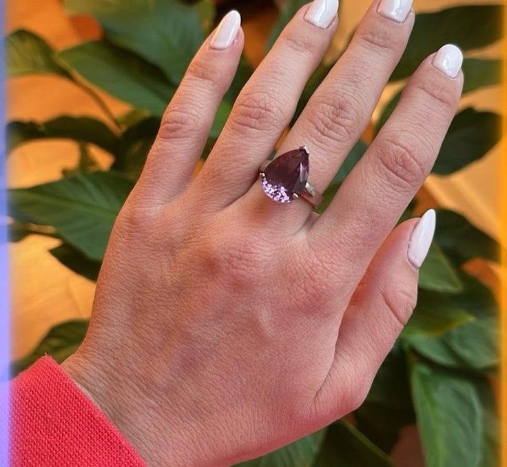 Tear Drop Ring