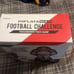 Inflataman Football Challenge Touchdown Toss Game New Sealed