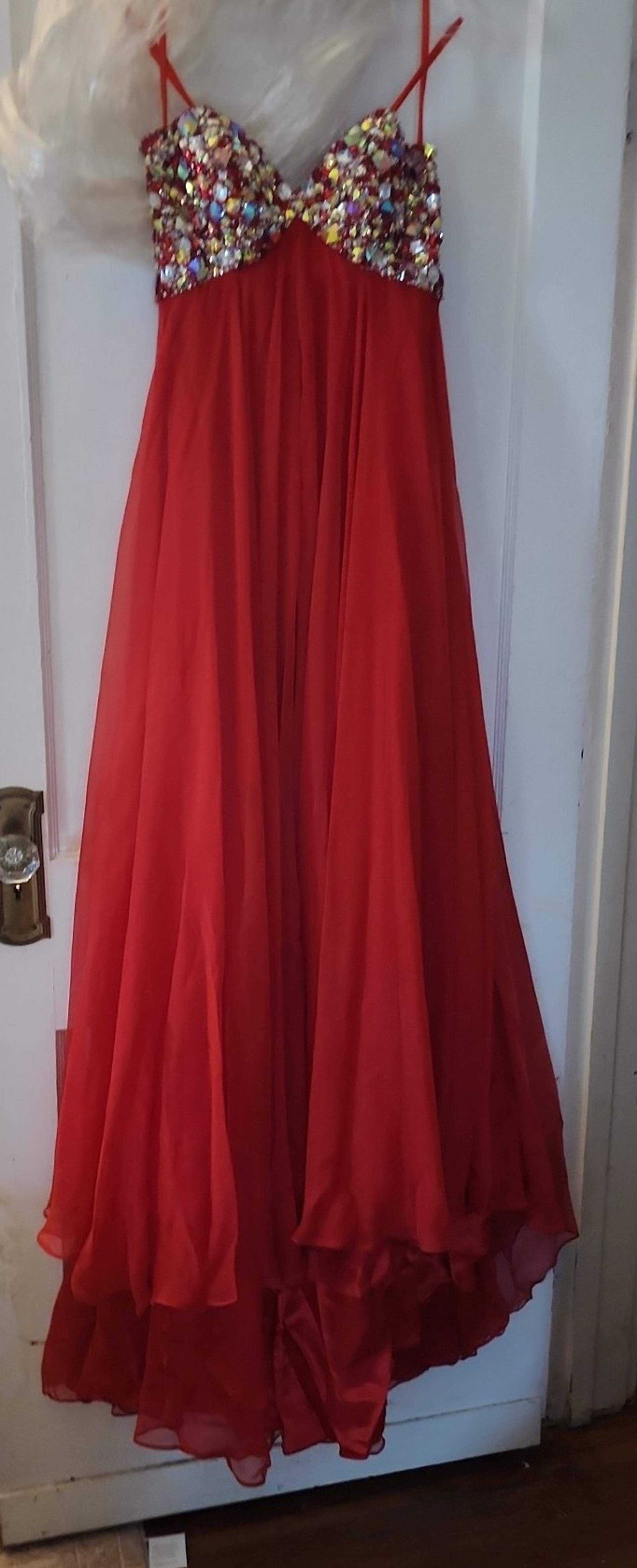 Gorgeous prom dress size 0