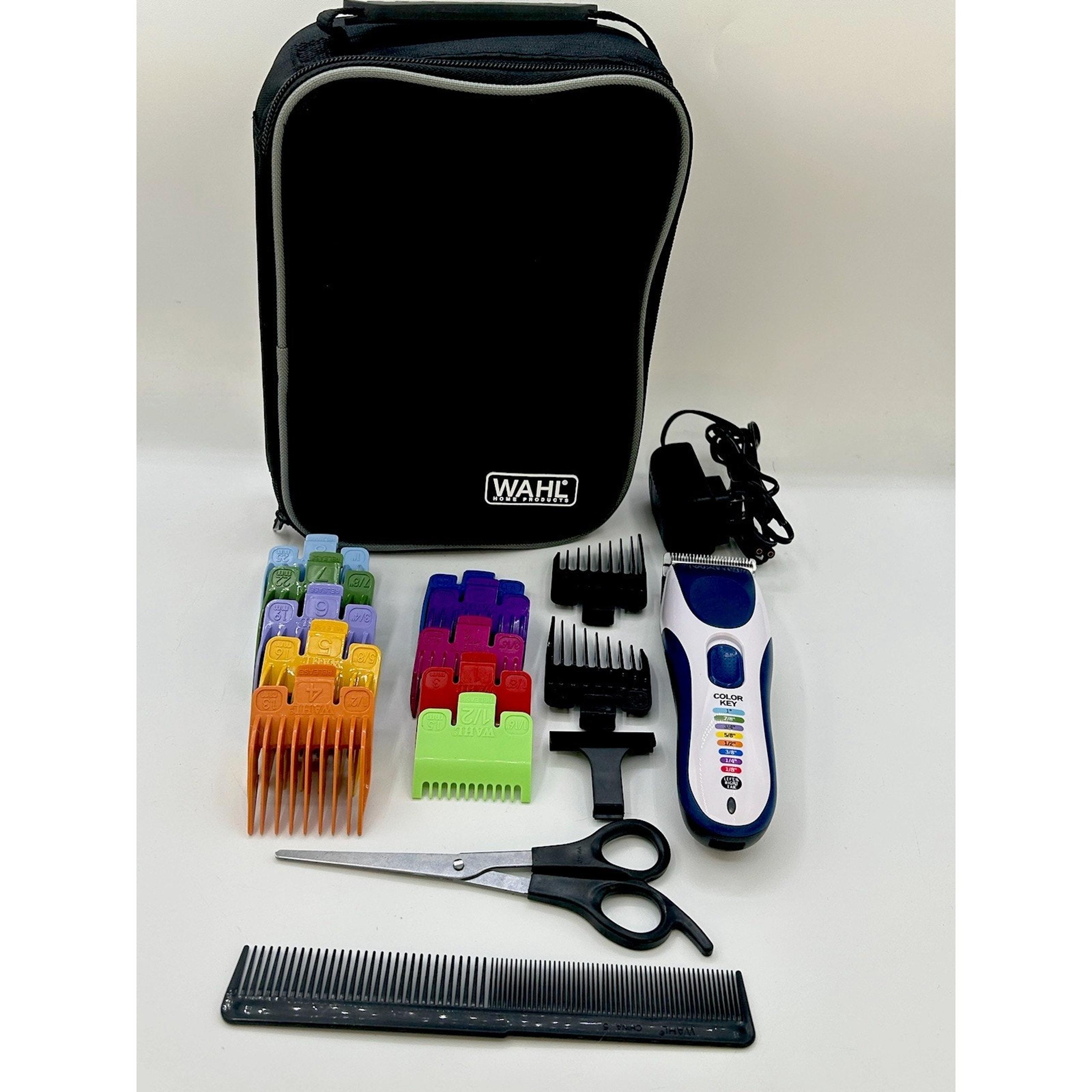 Wahl 09649P Color Pro Cordless Rechargeable Hair Clipper&Trimmer–Easy Color.