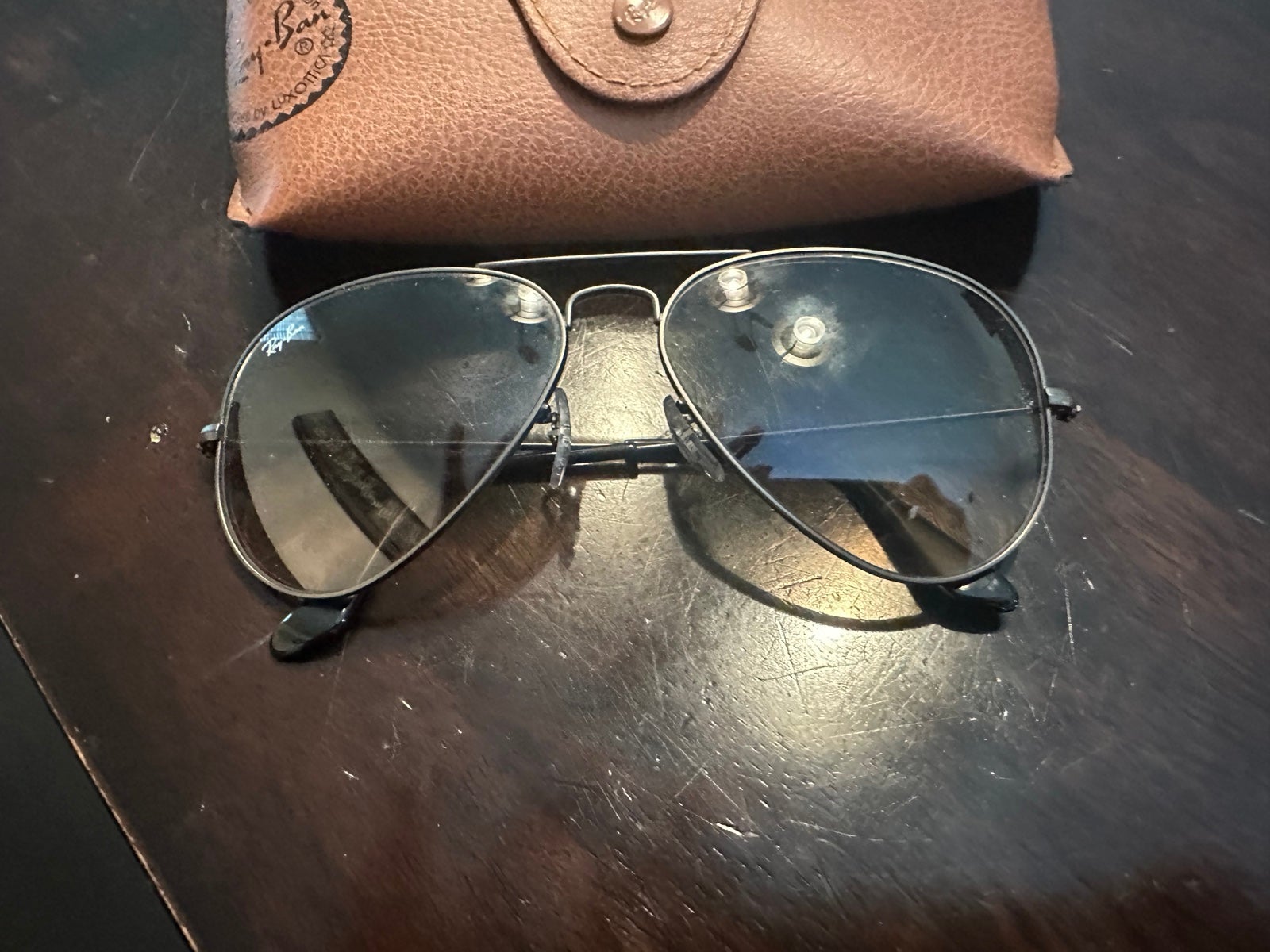 Ray-Ban aviators