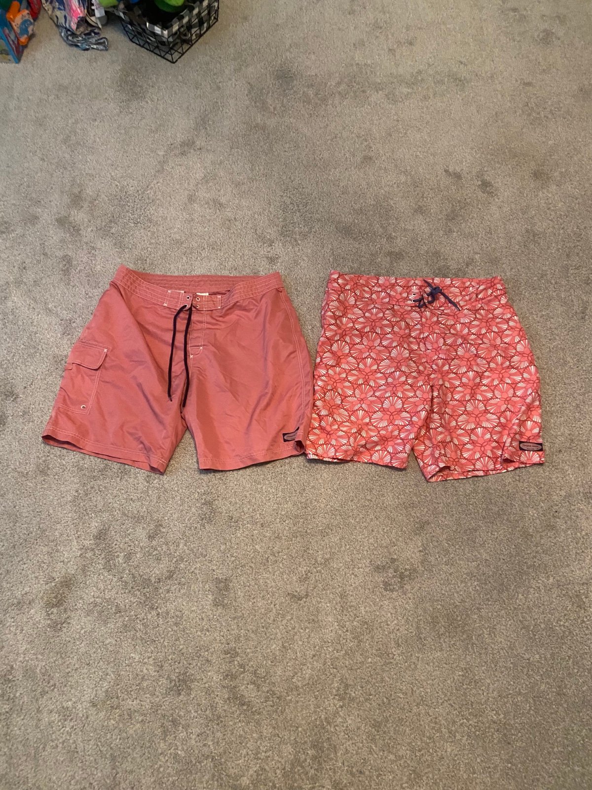 vineyard vines swimtrunks mens 38