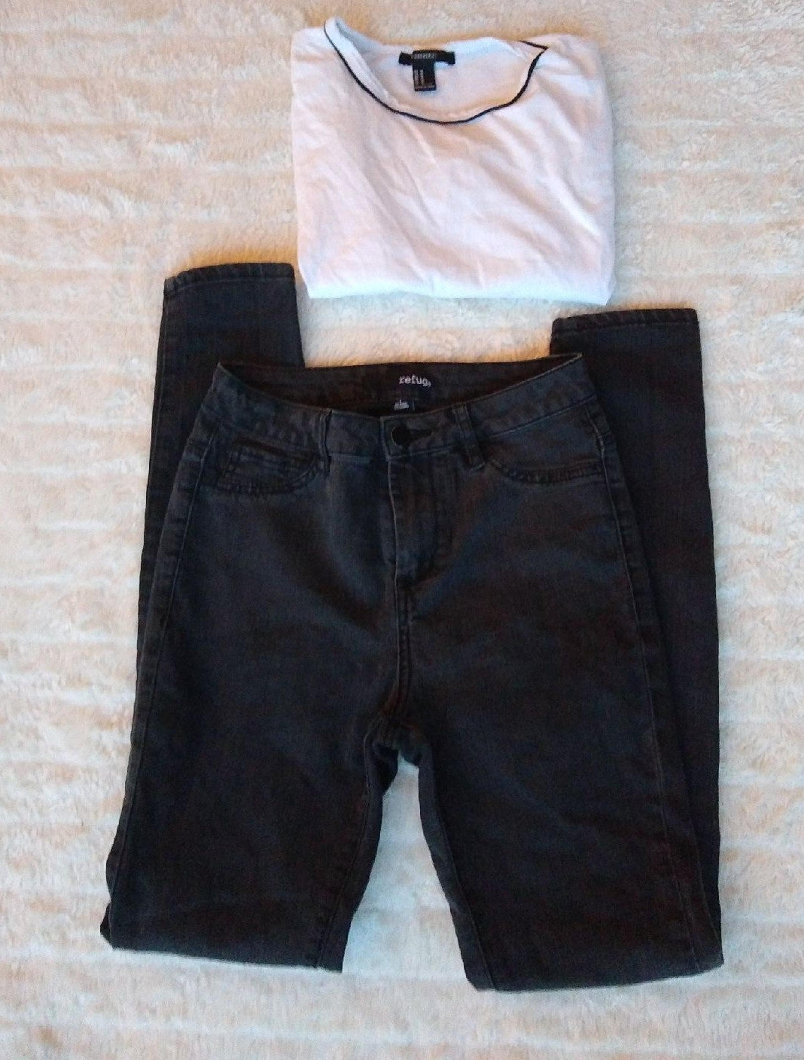 Refuge Hi-Rise Legging Jeans