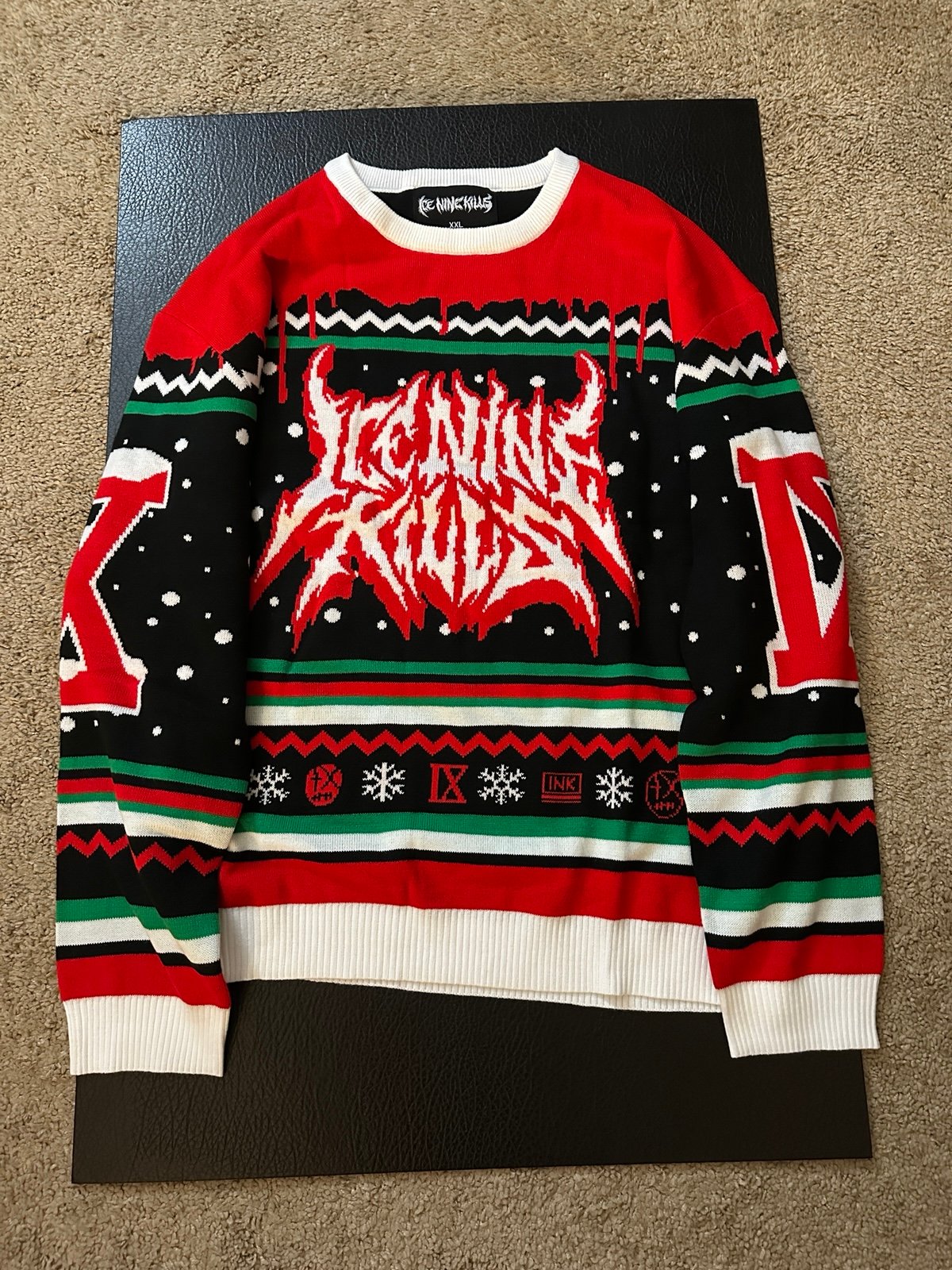 Ice Nine Kills Christmas Sweater