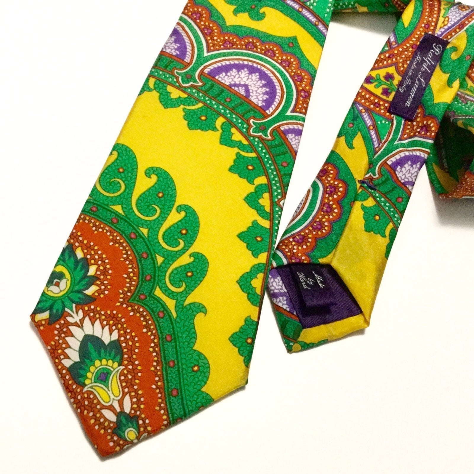 Polo Ralph Lauren Purple Label Tie