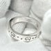 Excellent Condition GUCCI Ring Ghost Ring Size 15