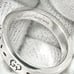 Excellent Condition GUCCI Ring Ghost Ring Size 15