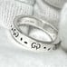 Excellent Condition GUCCI Ring Ghost Ring Size 15