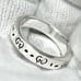 Excellent Condition GUCCI Ring Ghost Ring Size 15