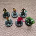 Marvel Heroclix x-men: House Of X lot - gambit, nightcrawler, kate pryde and mor