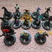 Marvel Heroclix x-men: House Of X lot - gambit, nightcrawler, kate pryde and mor