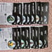 Marvel Heroclix x-men: House Of X lot - gambit, nightcrawler, kate pryde and mor