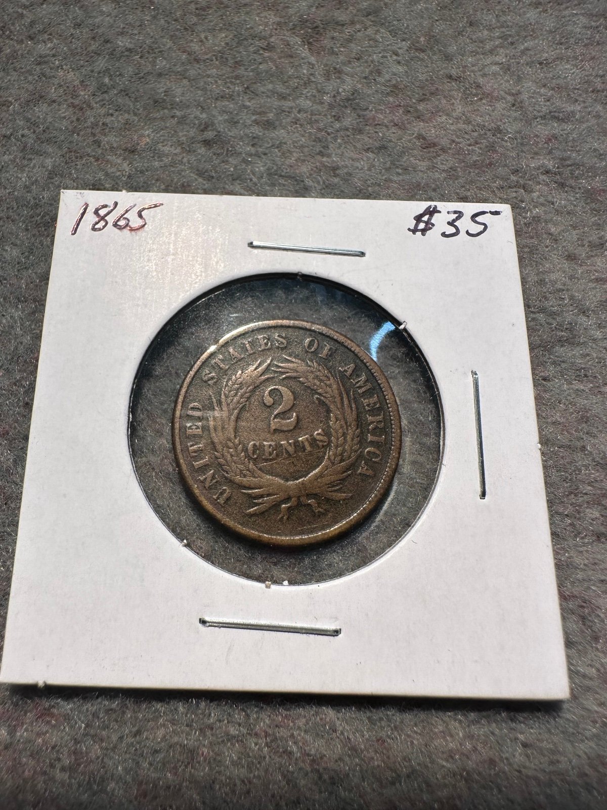 2 cent Piece