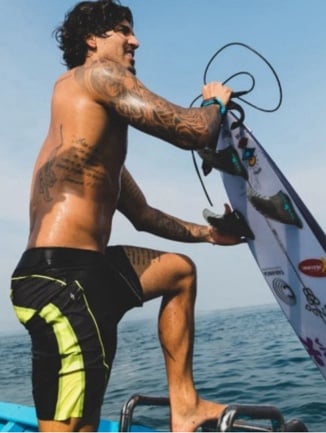RIP CURL MIRAGE MEDINA ULTIMATE 20 BOARD SHORTS NEON LIME size 34