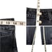 AMO Black Audrey with Button Snaps Vizen Jeans
