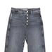 AMO Black Audrey with Button Snaps Vizen Jeans